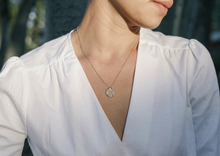 Load image into Gallery viewer, Medallion Necklace by Mountainside Handmade Jewelry