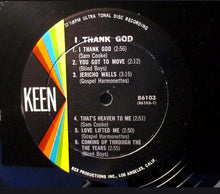 Load image into Gallery viewer, Sam Cooke | I Thank God