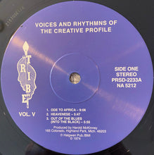 Load image into Gallery viewer, Harold McKinney | Voices & Rhythms Of The Creative Profile (New)