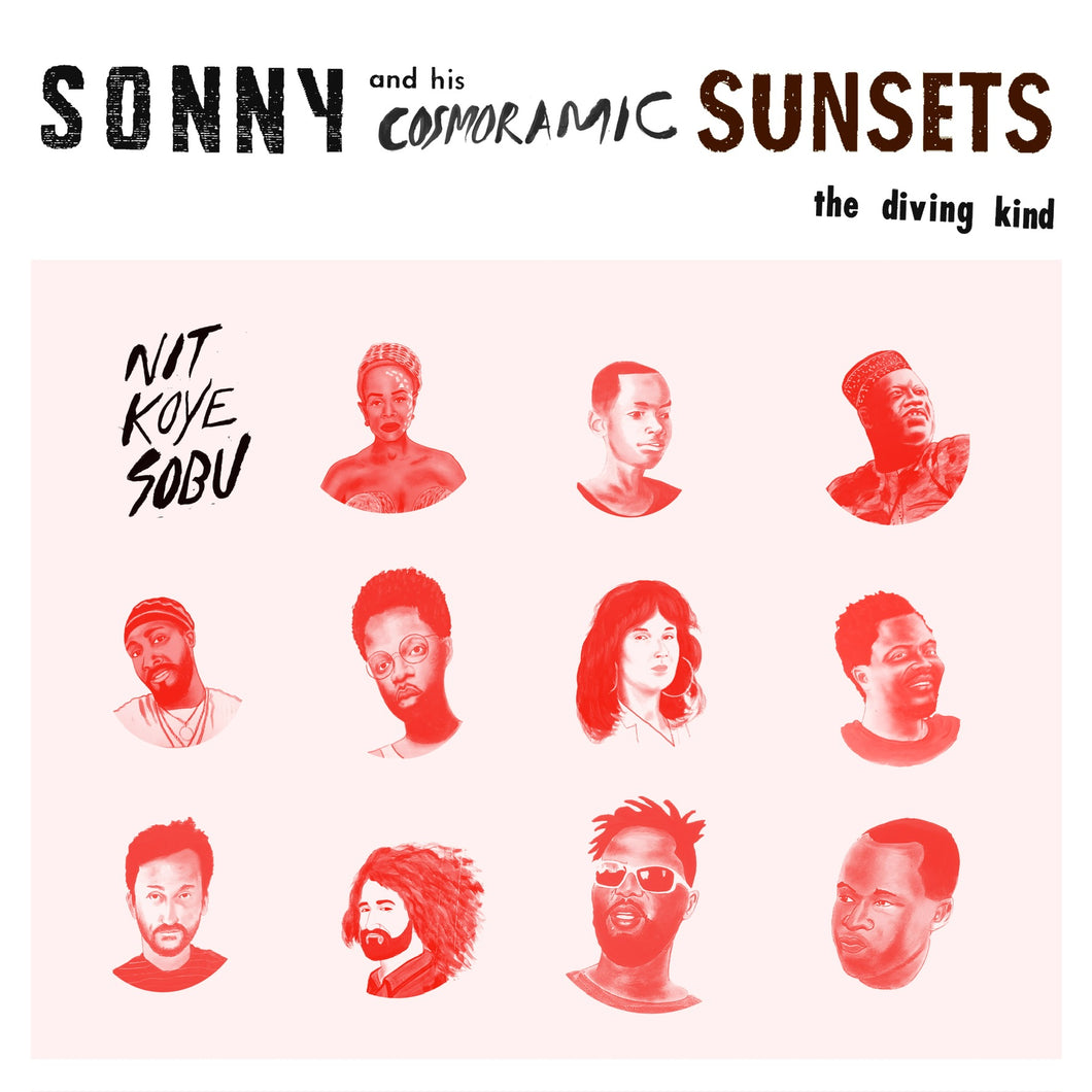 Sonny and His Cosmoramic Sunsets | The Diving Kind