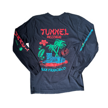 Load image into Gallery viewer, Tunnel Records &quot;Tiger King&quot; Long Sleeve Tee
