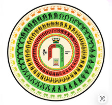 Load image into Gallery viewer, Tunnel Records 'When it Hits' Animated Slipmat by Drew Tetz (Copy)
