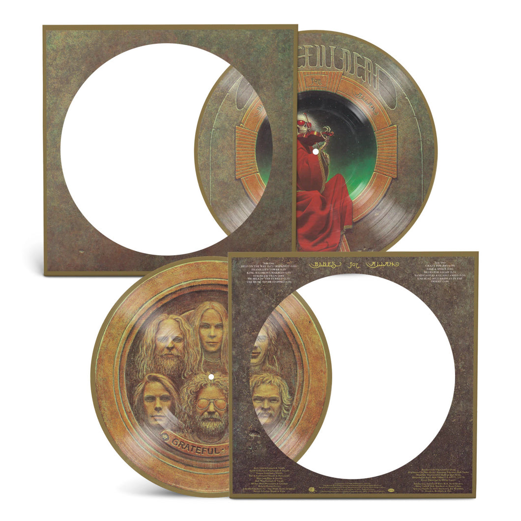 The Grateful Dead | Blues For Allah (Picture Disc)