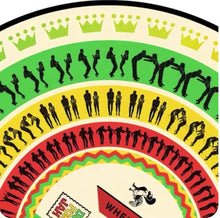 Load and play video in Gallery viewer, Tunnel Records 'When it Hits' Animated Slipmat by Drew Tetz (Copy)
