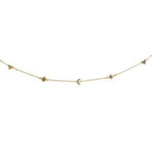 Load image into Gallery viewer, Dainty Gold Choker Necklace, Desert Child
