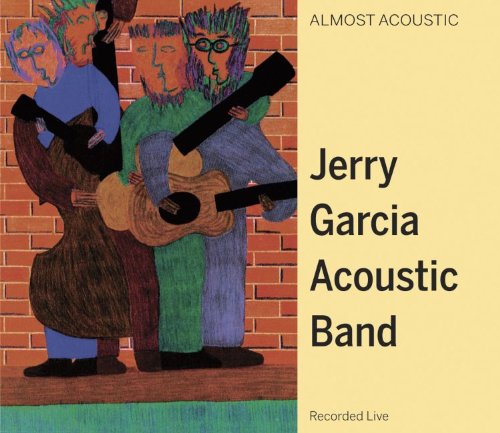 Jerry Garcia Acoustic Band | Almost Acoustic  (New)