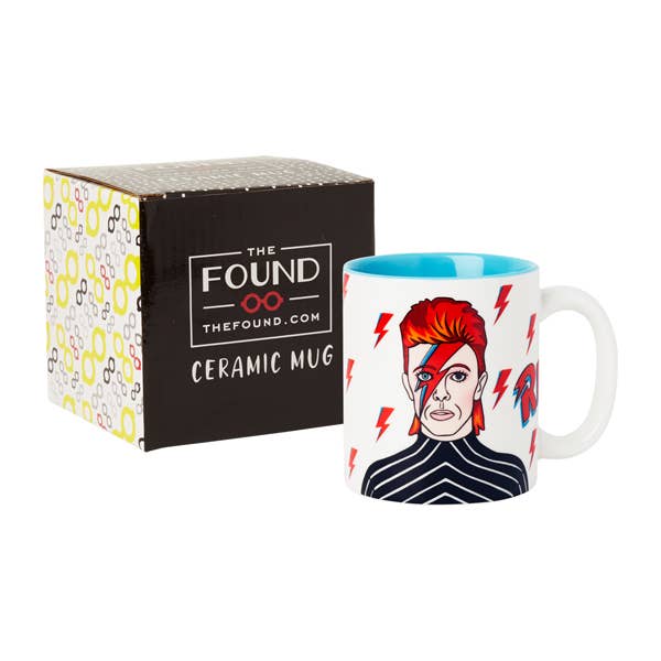 Bowie Rebel Coffee Mug