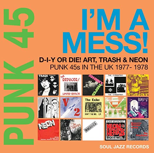 Copy of Various | Punk 45 I'm a Mess