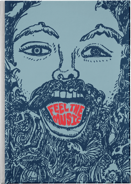 Feel The Music : The Psychedelic Worlds of Paul Major