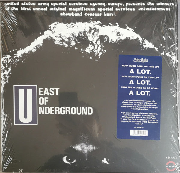 East Of Underground | East Of Underground  (New)