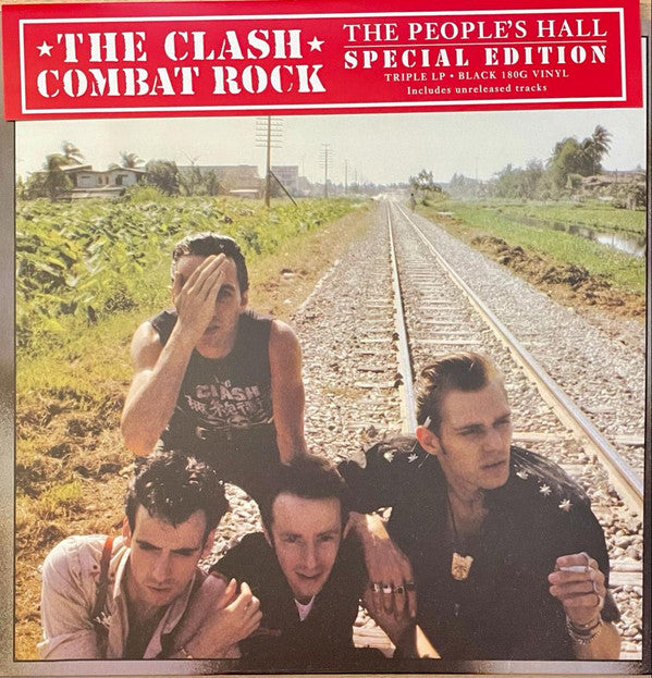 The Clash | Combat Rock + The People's Hall (New)