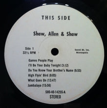 Load image into Gallery viewer, Shaw, Allen &amp; Shaw | This Side That Side
