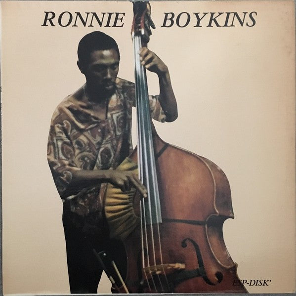 Ronnie Boykins | Ronnie Boykins (New)