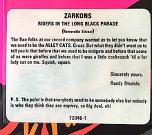 Load image into Gallery viewer, The Zarkons | Riders In The Long Black Parade
