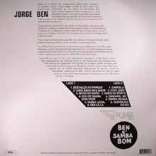 Load image into Gallery viewer, Jorge Ben | Ben É Samba Bom (New)
