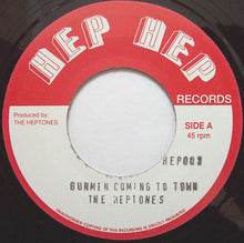Load image into Gallery viewer, The Heptones | Gunmen Coming To Town / Riverton City
