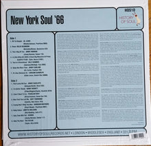 Load image into Gallery viewer, Various | New York Soul &#39;66 (New)
