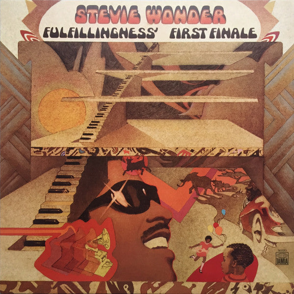 Stevie Wonder | Fulfillingness' First Finale (New)