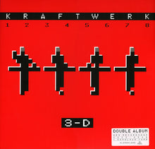 Load image into Gallery viewer, Kraftwerk | 3-D (1 2 3 4 5 6 7 8) (New)
