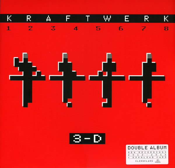 Kraftwerk | 3-D (1 2 3 4 5 6 7 8) (New)