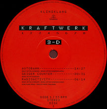 Load image into Gallery viewer, Kraftwerk | 3-D (1 2 3 4 5 6 7 8) (New)
