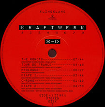 Load image into Gallery viewer, Kraftwerk | 3-D (1 2 3 4 5 6 7 8) (New)
