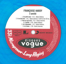 Load image into Gallery viewer, Françoise Hardy | L’Amitié (New)
