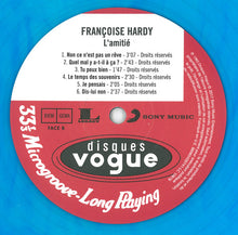 Load image into Gallery viewer, Françoise Hardy | L’Amitié (New)
