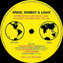 Load image into Gallery viewer, Various | Space, Energy &amp; Light (Experimental Electronic And Acoustic Soundscapes 1961-88) (New)
