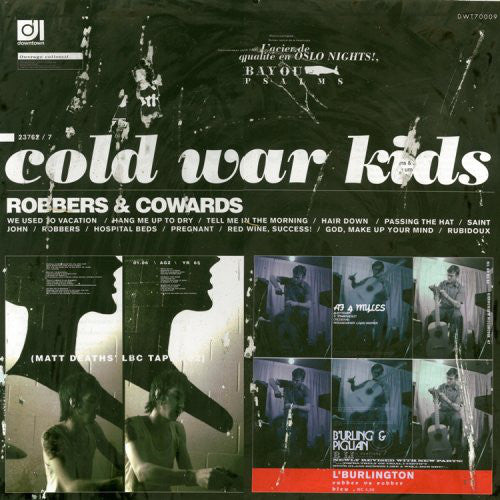 Cold War Kids | Robbers & Cowards