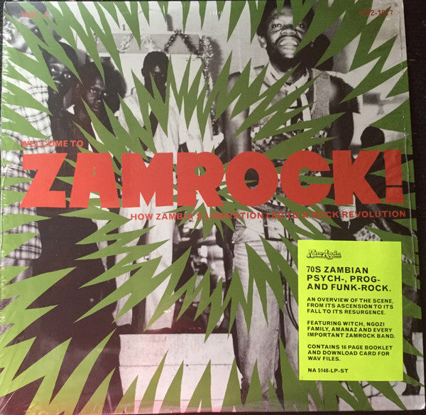 Various | Welcome To Zamrock! - Vol.2 (New)