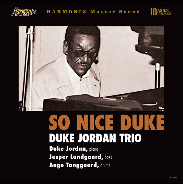 Duke Jordan Trio | So Nice Duke