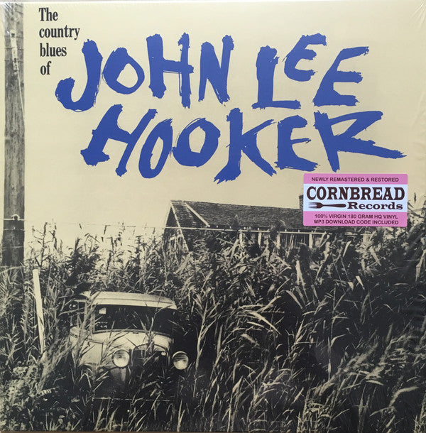 John Lee Hooker | The Country Blues Of John Lee Hooker (New)
