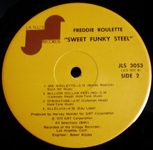 Load image into Gallery viewer, Freddie Roulette | Sweet Funky Steel
