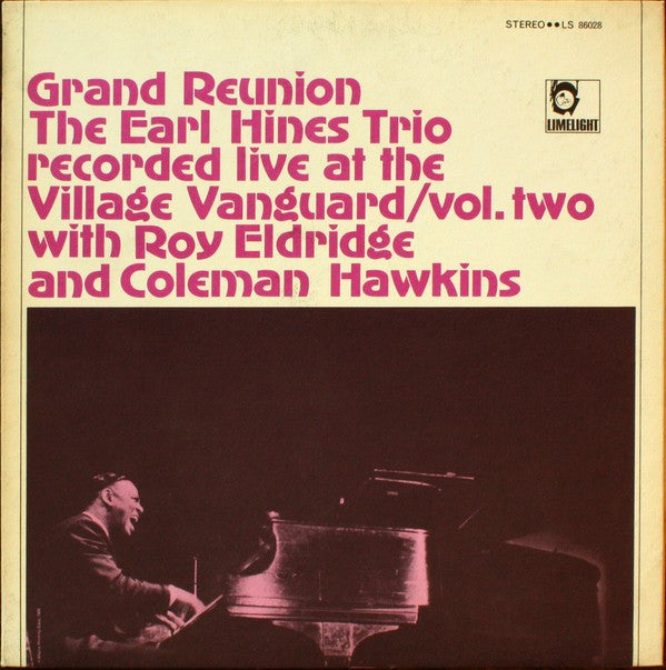 The Earl Hines Trio | Grand Reunion Vol. Two