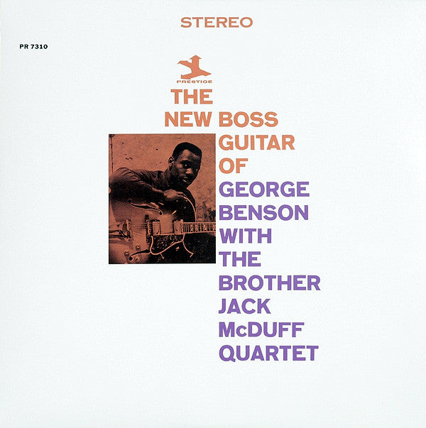 George Benson | The New Boss Guitar Of George Benson (New)