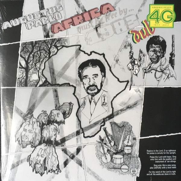 Augustus Pablo | Africa Must Be Free By 1983 Dub (New)