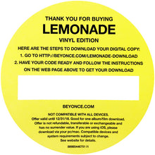Load image into Gallery viewer, Beyoncé | Lemonade (New)

