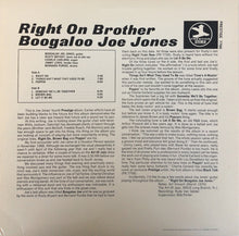 Load image into Gallery viewer, Ivan &#39;Boogaloo&#39; Joe Jones | Right On Brother (New)
