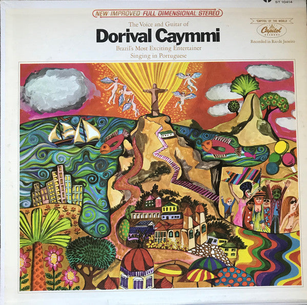 Dorival Caymmi | The Voice and Guitar of Dorival Caymmi