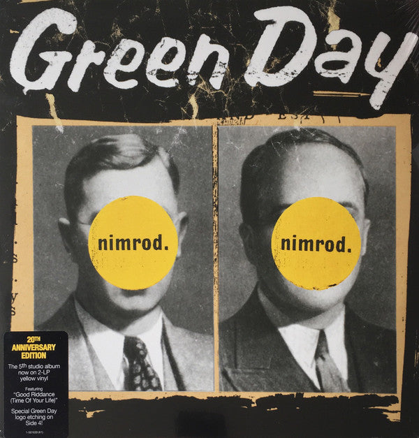 Green Day | Nimrod. (New)