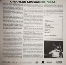 Load image into Gallery viewer, Charles Mingus | Oh Yeah (New)
