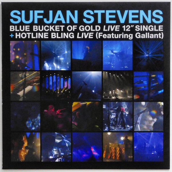 Sufjan Stevens |  Blue Bucket Of Gold (Live) / Hotline Bling (Live) (New)