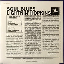 Load image into Gallery viewer, Lightnin&#39; Hopkins | Soul Blues
