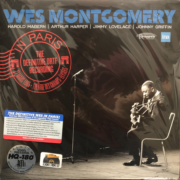 Wes Montgomery | In Paris: The Definitive ORTF Recording
