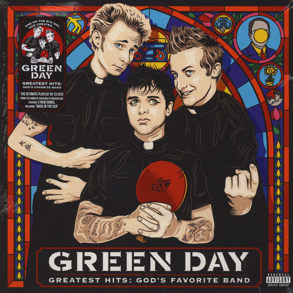 Green Day | Greatest Hits: God's Favorite Band (New)