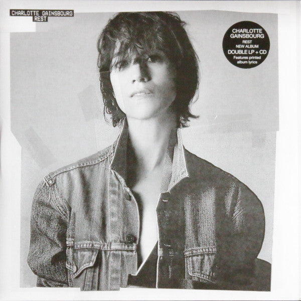 Charlotte Gainsbourg | Rest (New) – Tunnel Records