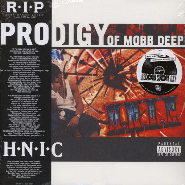 Prodigy | H.N.I.C (New)