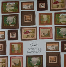 Load image into Gallery viewer, Quilt (2) | Spirit Of The Golden Juice
