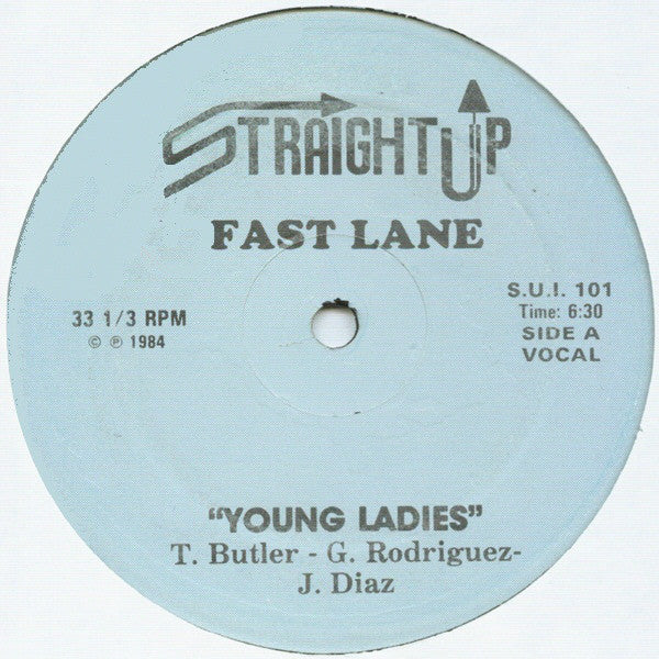 Fast Lane | Young Ladies